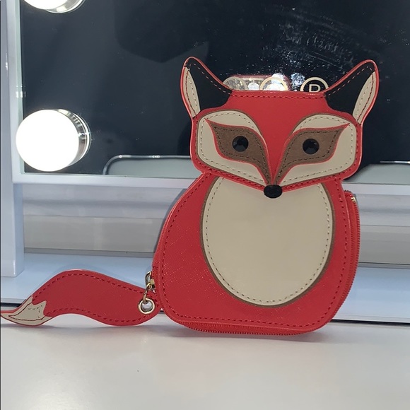 Kate Spade New York Blaze a Tail Fox Coin Purse - Picture 1 of 4